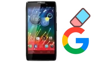 So löschen Sie ein Google-Konto auf Motorola RAZR HD