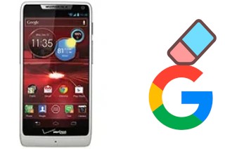 So löschen Sie ein Google-Konto auf Motorola DROID RAZR M