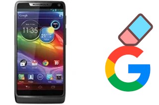 So löschen Sie ein Google-Konto auf Motorola RAZR M XT905