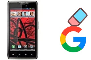 So löschen Sie ein Google-Konto auf Motorola RAZR MAXX