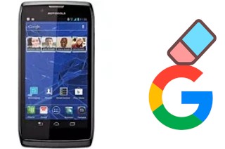 So löschen Sie ein Google-Konto auf Motorola RAZR V XT885