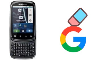 So löschen Sie ein Google-Konto auf Motorola SPICE XT300