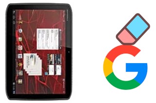 So löschen Sie ein Google-Konto auf Motorola XOOM 2 3G MZ616