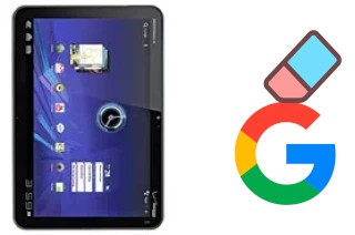 So löschen Sie ein Google-Konto auf Motorola XOOM MZ601