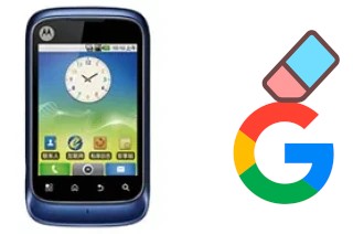 So löschen Sie ein Google-Konto auf Motorola XT301