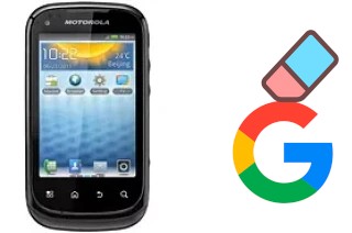 So löschen Sie ein Google-Konto auf Motorola XT319