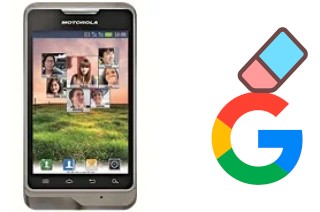 So löschen Sie ein Google-Konto auf Motorola XT390