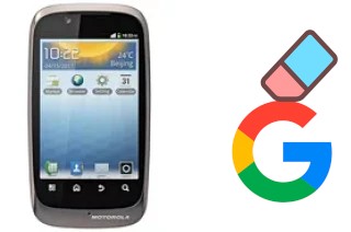 So löschen Sie ein Google-Konto auf Motorola FIRE XT