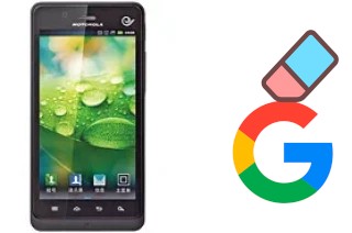 So löschen Sie ein Google-Konto auf Motorola XT928