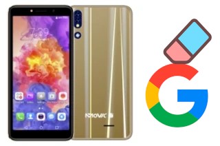 So löschen Sie ein Google-Konto auf Movic Hero 4