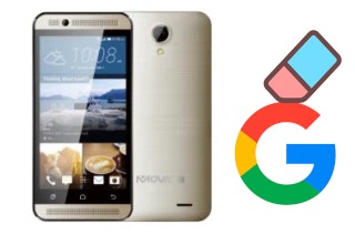 So löschen Sie ein Google-Konto auf Movic Hero 6