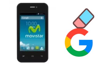 So löschen Sie ein Google-Konto auf Movistar G0775