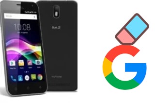 So löschen Sie ein Google-Konto auf MyPhone Fun 5