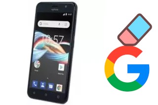 So löschen Sie ein Google-Konto auf MyPhone Fun 6 Lite