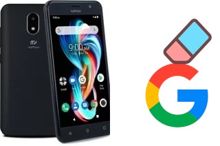 So löschen Sie ein Google-Konto auf MyPhone FUN 6