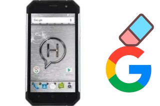 So löschen Sie ein Google-Konto auf MyPhone Hammer Axe Pro