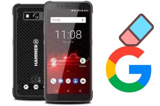 So löschen Sie ein Google-Konto auf MyPhone Hammer Blade 2 Pro