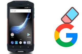 So löschen Sie ein Google-Konto auf MyPhone Hammer Bolt