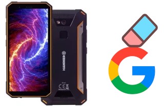 So löschen Sie ein Google-Konto auf MyPhone Hammer Energy 18x9