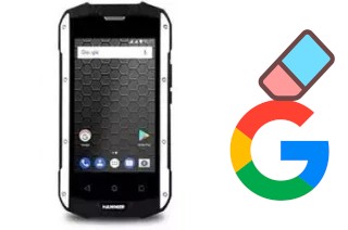 So löschen Sie ein Google-Konto auf MyPhone Hammer Titan 2