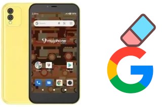 So löschen Sie ein Google-Konto auf MyPhone myA1 Plus