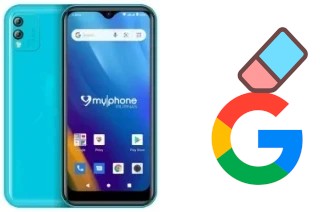 So löschen Sie ein Google-Konto auf MyPhone myWX1 Lite