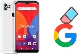 So löschen Sie ein Google-Konto auf MyPhone myWX1 Plus