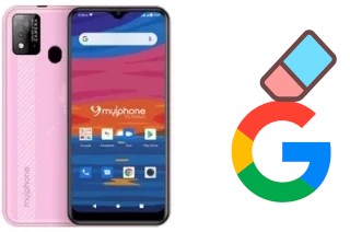 So löschen Sie ein Google-Konto auf MyPhone myWX2 Pro