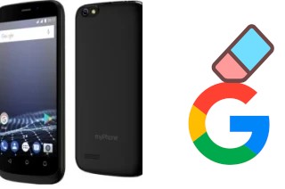 So löschen Sie ein Google-Konto auf MyPhone Pocket 2