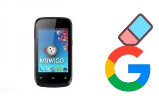 So löschen Sie ein Google-Konto auf MyWigo MWG359 Mini