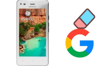 So löschen Sie ein Google-Konto auf MyWigo MWG459