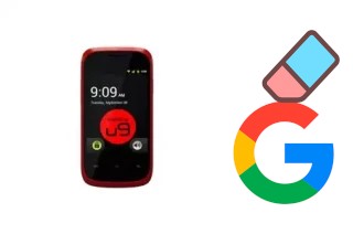 So löschen Sie ein Google-Konto auf Ninetology I5351