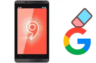 So löschen Sie ein Google-Konto auf Ninetology I7520