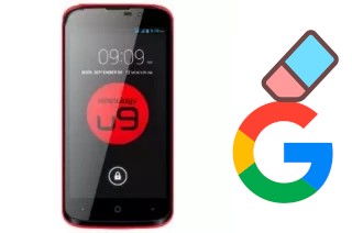 So löschen Sie ein Google-Konto auf Ninetology I9431