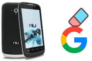 So löschen Sie ein Google-Konto auf NIU Niutek 3G 4.0 N309