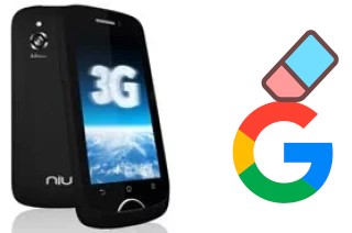 So löschen Sie ein Google-Konto auf NIU Niutek 3G 3.5 N209