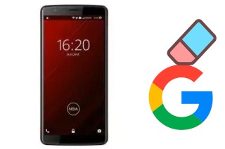 So löschen Sie ein Google-Konto auf Noa Fresh 4G