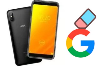 So löschen Sie ein Google-Konto auf Noa Primo 4G