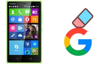 So löschen Sie ein Google-Konto auf Nokia X2 Dual SIM