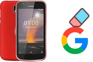 So löschen Sie ein Google-Konto auf Nokia 1