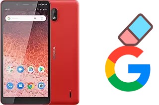 So löschen Sie ein Google-Konto auf Nokia 1 Plus