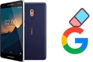 So löschen Sie ein Google-Konto auf Nokia 2.1