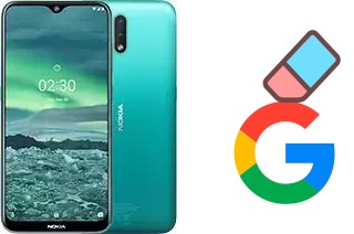 So löschen Sie ein Google-Konto auf Nokia 2.3