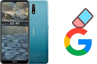 So löschen Sie ein Google-Konto auf Nokia 2.4