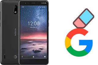 So löschen Sie ein Google-Konto auf Nokia 3.1 A