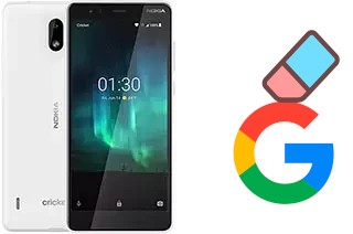 So löschen Sie ein Google-Konto auf Nokia 3.1 C