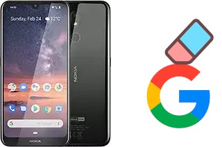 So löschen Sie ein Google-Konto auf Nokia 3.2