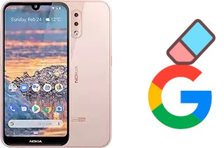 So löschen Sie ein Google-Konto auf Nokia 4.2