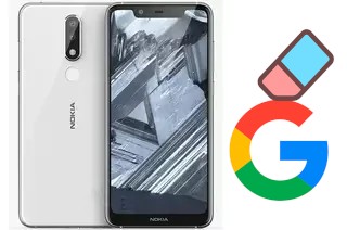 So löschen Sie ein Google-Konto auf Nokia 5.1 Plus