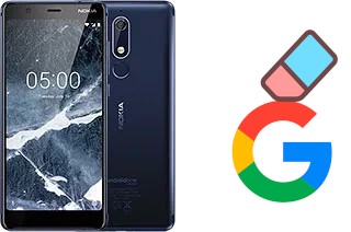 So löschen Sie ein Google-Konto auf Nokia 5.1